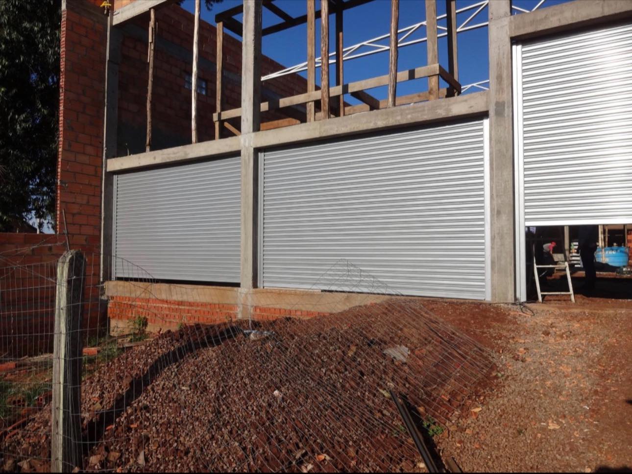 Roller Shutter Doors Zimbabwe