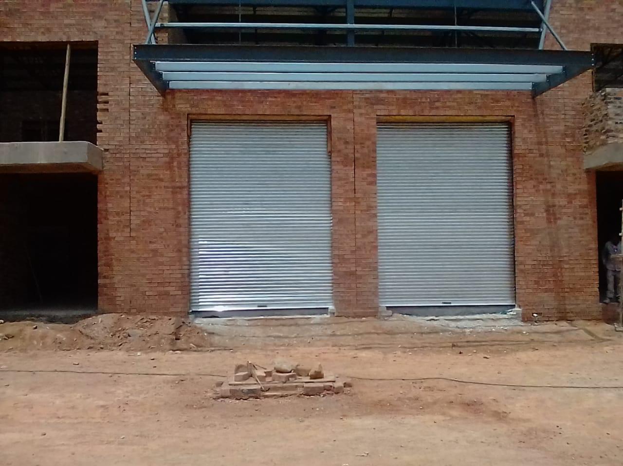 Roller Shutter Doors Zimbabwe
