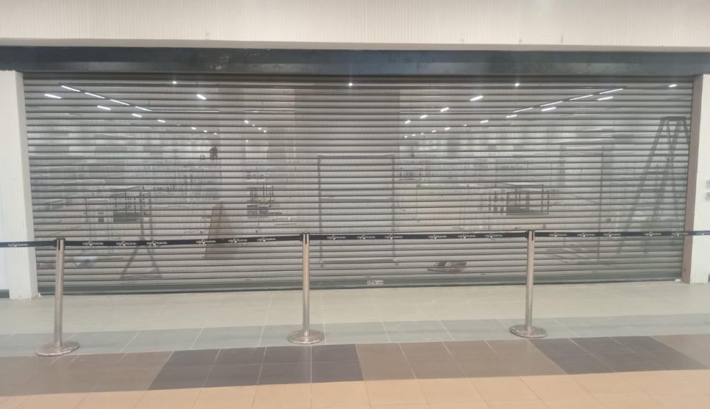 Roller Shutter Doors Zimbabwe